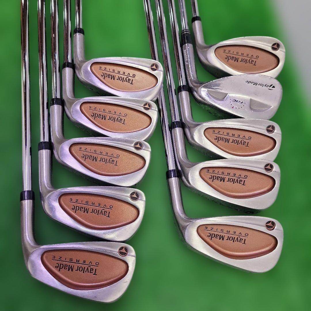 (176)⛳大人気　テーラーメイドゴルフセット　初心者男性用ゴルフクラブ