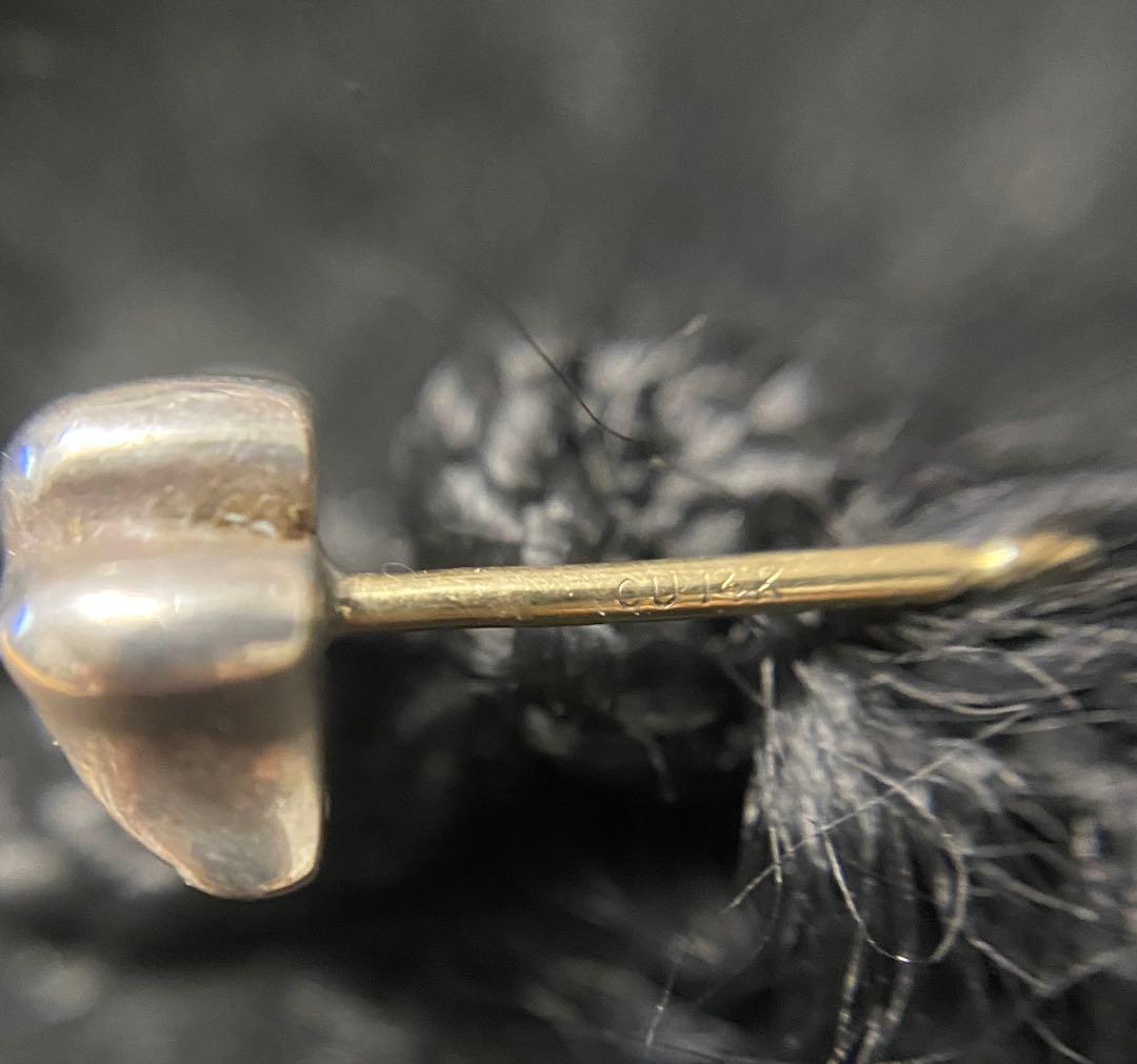 クロムハーツ　リップ&タン　ピアス　ローリングストーンズ