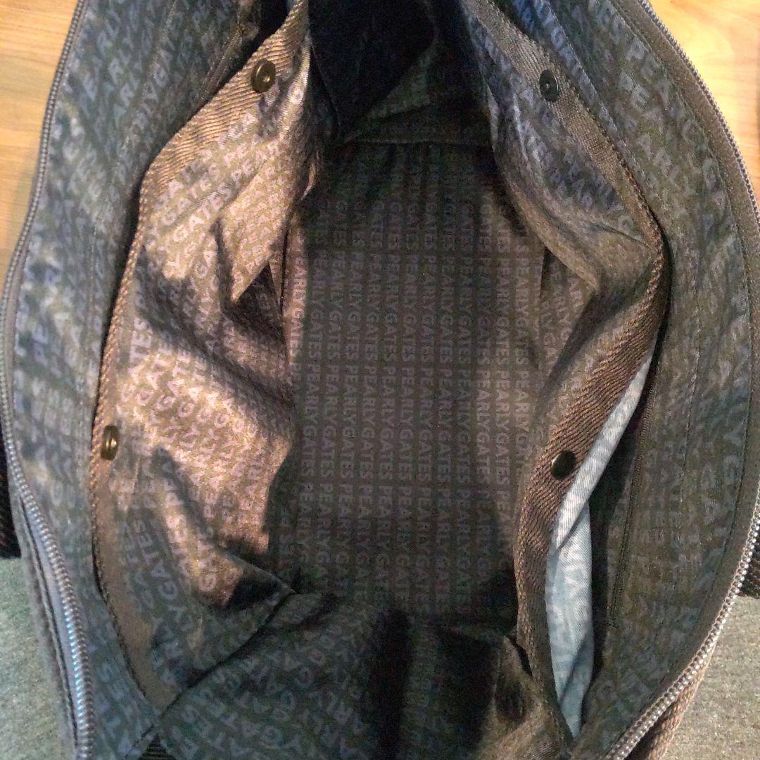 パーリーゲイツ ゴルフ 【美品】ロッカーバッグ 【即完売品】カートバッグ セット