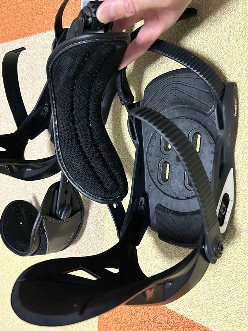 DC スノーボードブーツ（キッズ用）25cm+ビンディングセット