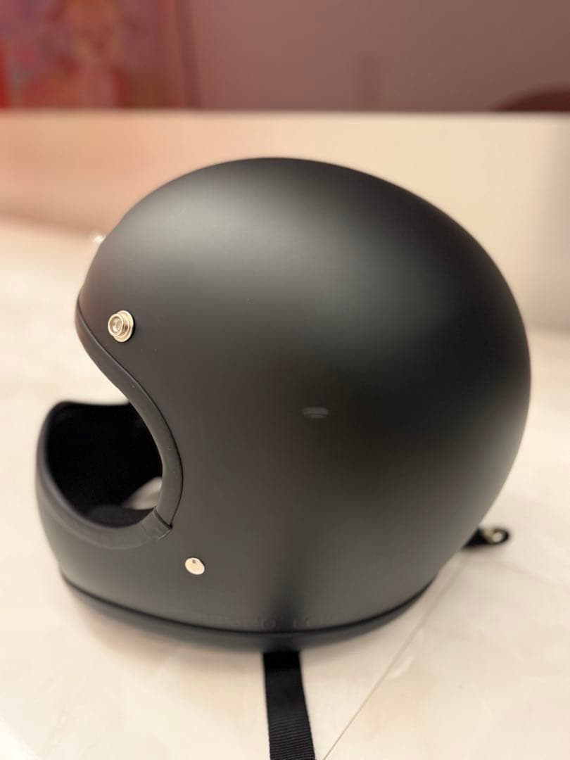 TT&CO. トゥーカッター　マットブラック　フルフェイス　PSマーク