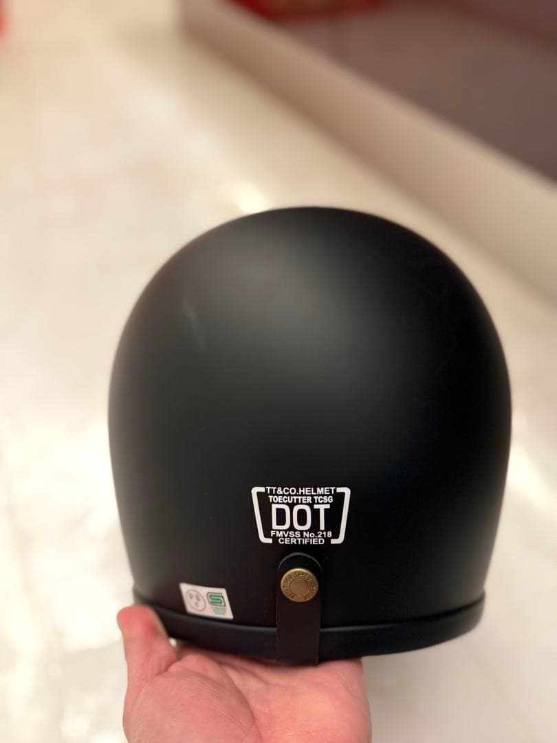 TT&CO. トゥーカッター　マットブラック　フルフェイス　PSマーク