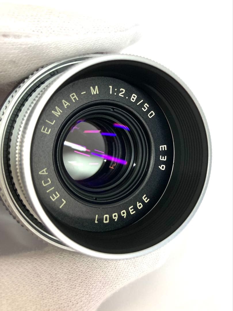 Leica MP ELMAR-M F2.8/50 E39 シングルストローク