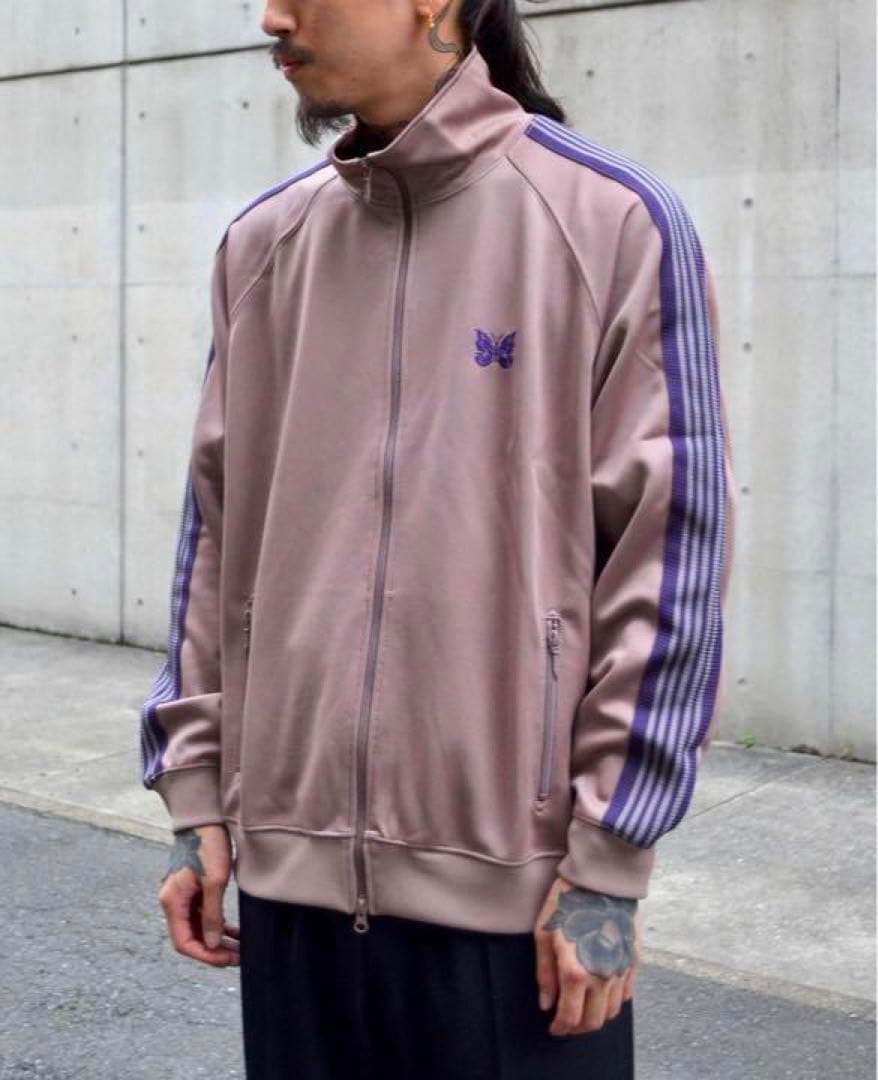 needles トラックジャケット トープ