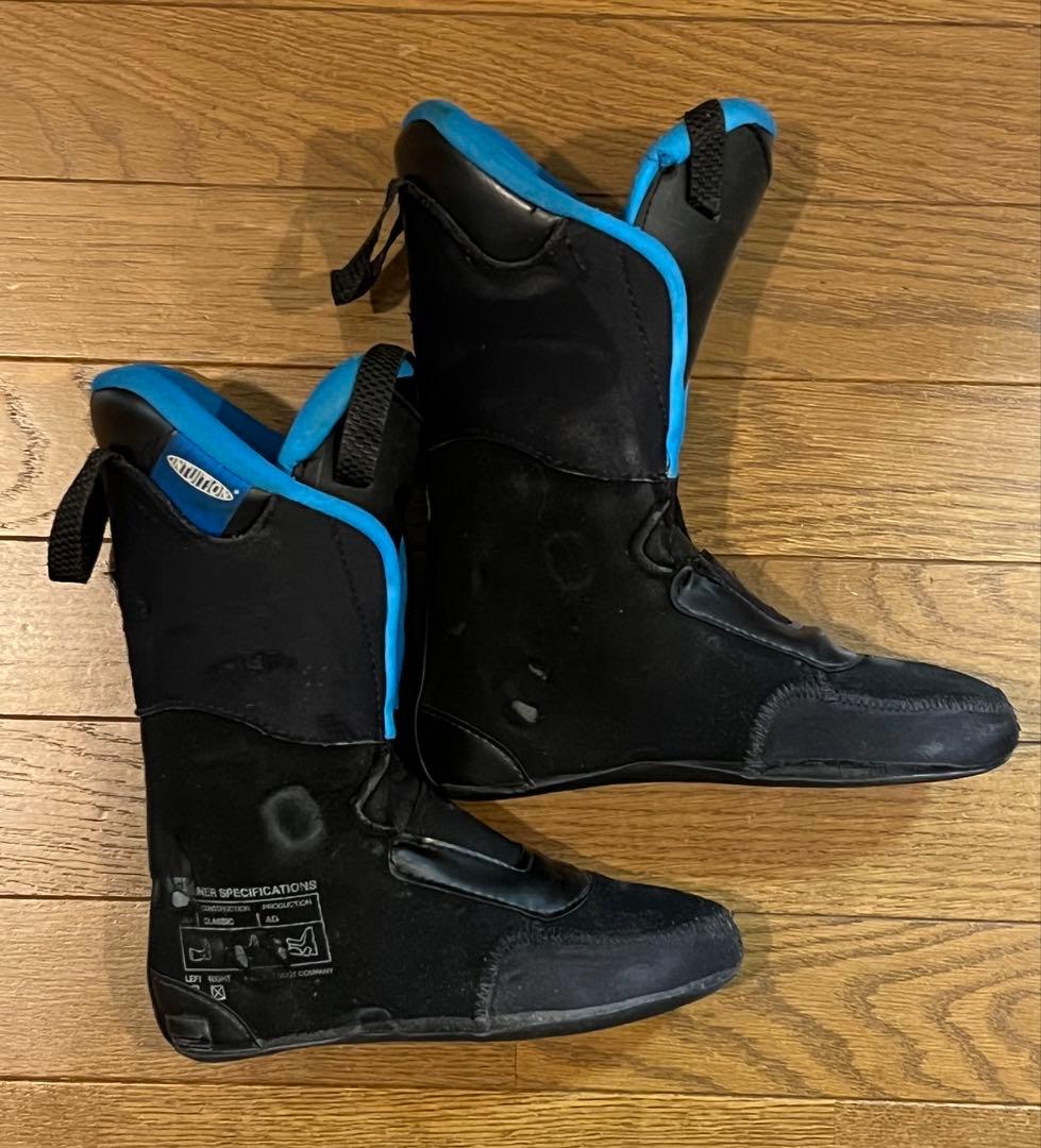 FT フルチルト モーグル用スキーブーツ ブルー 23.5cm