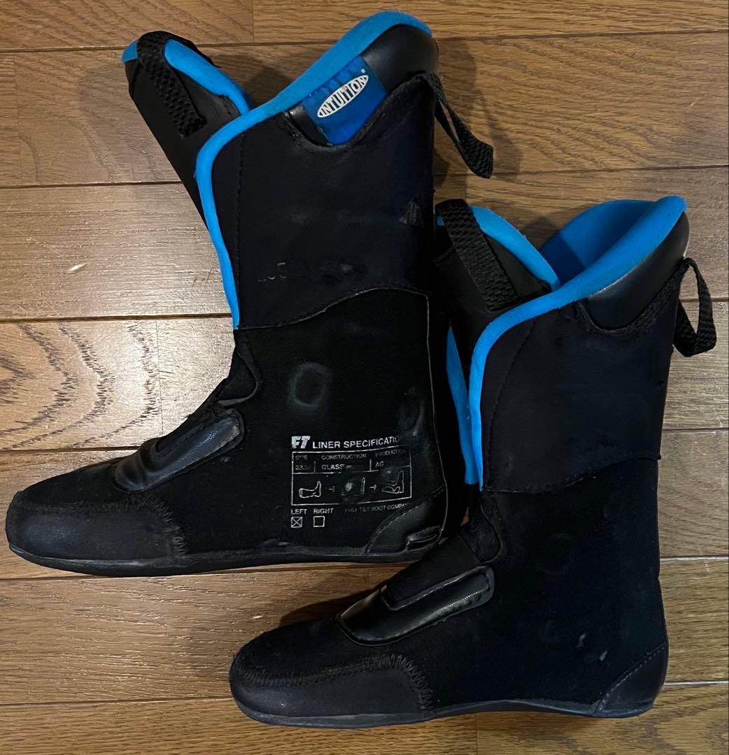 FT フルチルト モーグル用スキーブーツ ブルー 23.5cm