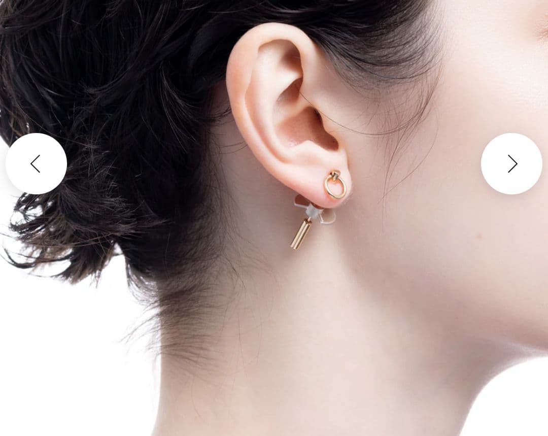 チェケ様　ヒロタカ　ドアノッカーピアス　Sサイズ