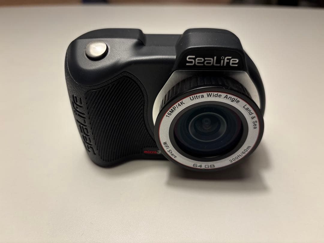 Sealife micro 3.0 ダイビングカメラ 64GB