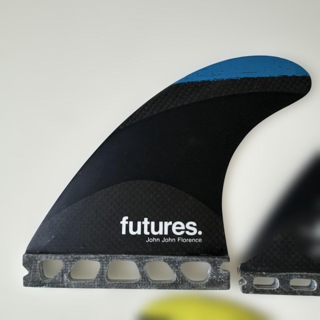 futures John John Florence フューチャーフィン 3枚