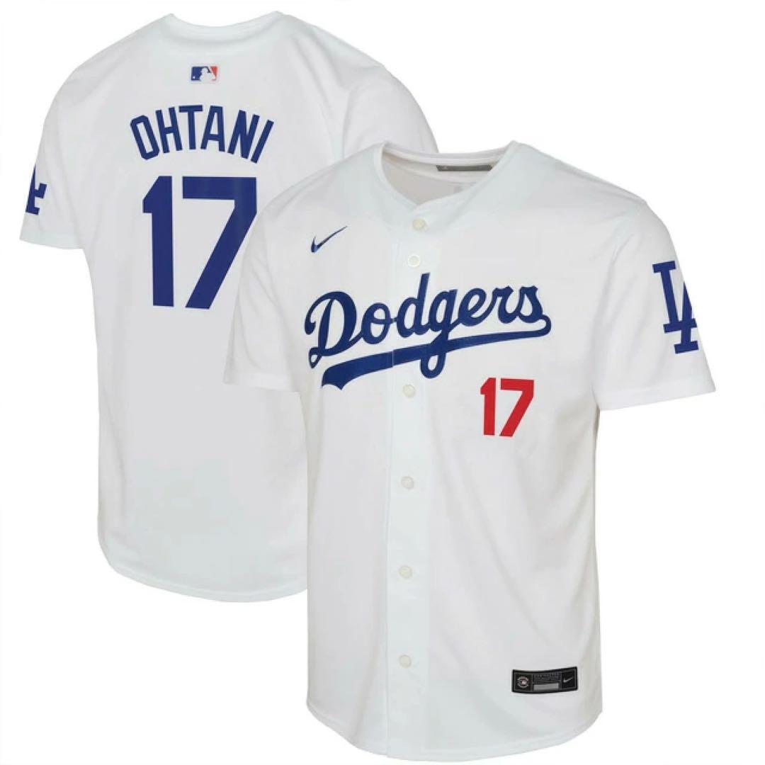 Nike Dodgers ユニフォーム Ohtani 17番