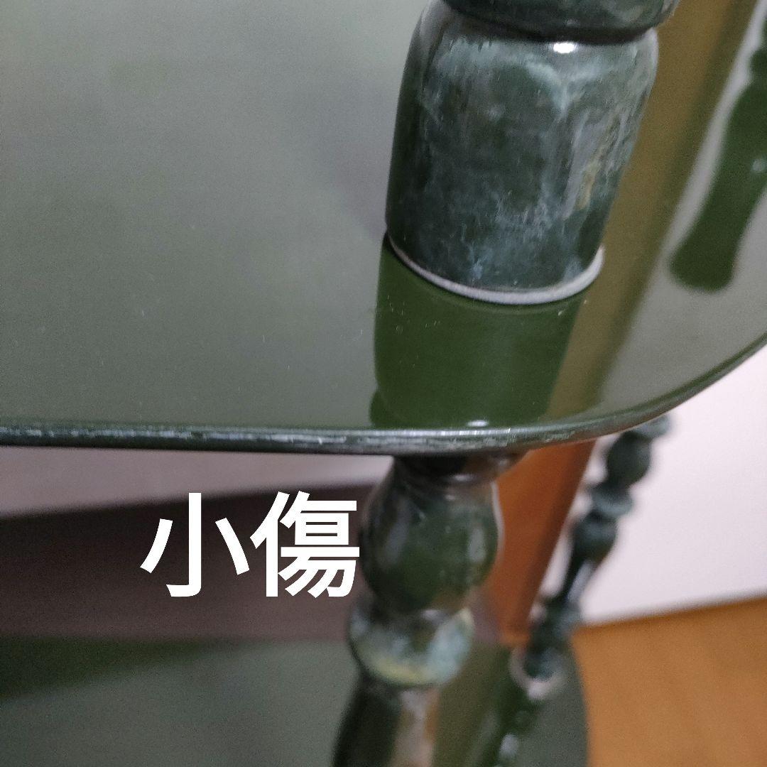 アンティーク コンソールテーブル サイドテーブル 花台 飾台 飾棚 イタリア家具