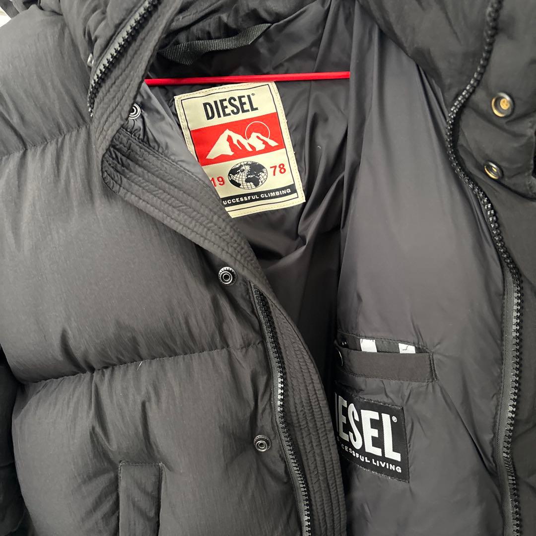 DIESEL ダウンジャケット 1978年製 GSLロゴ付き
