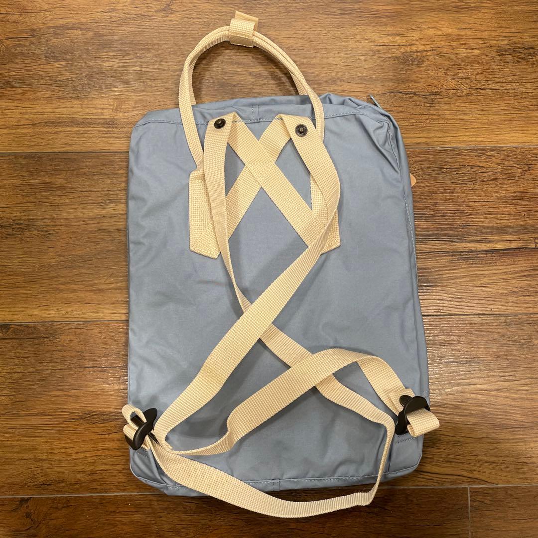 FJALL RAVEN KANKEN 16L ブルー リュック 23510