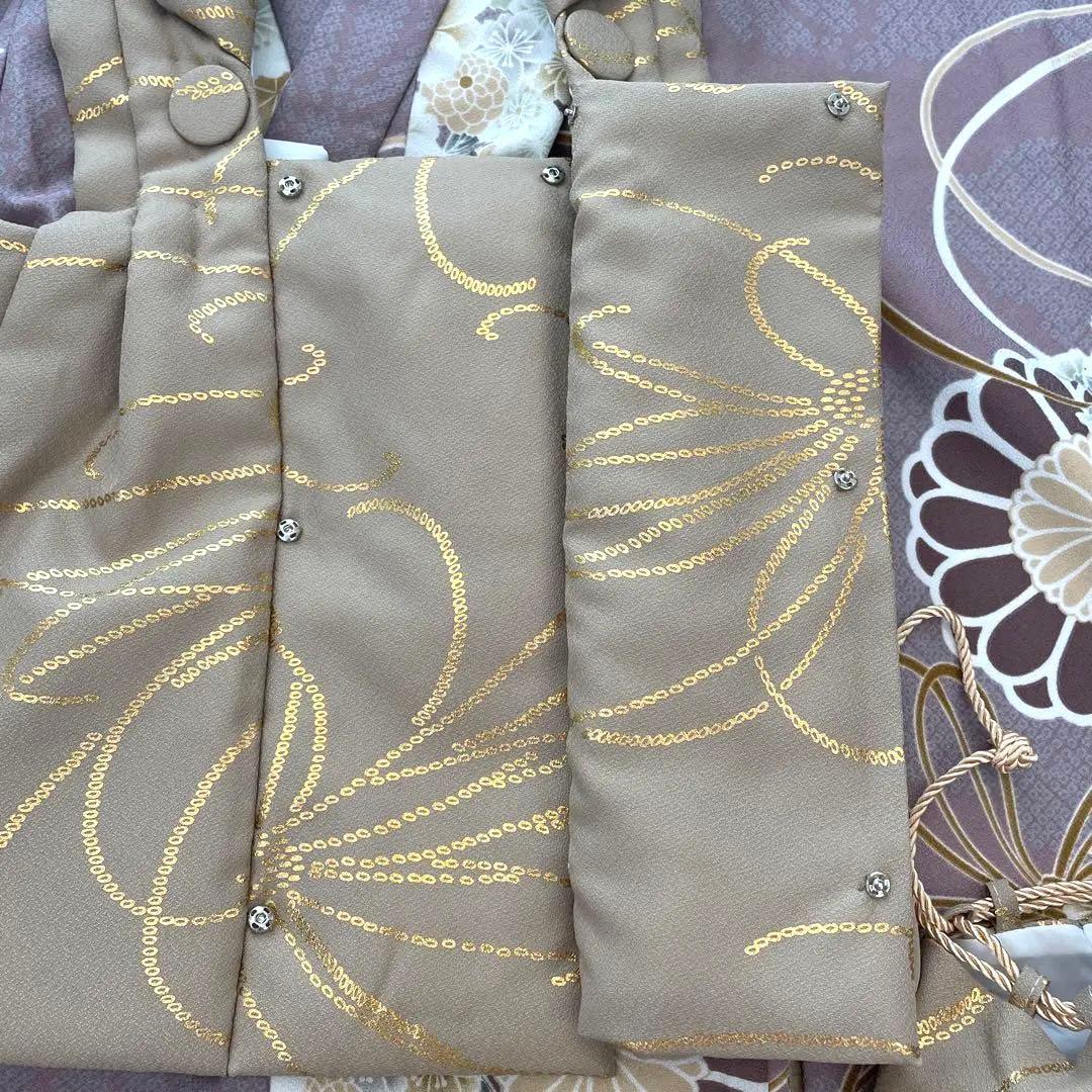 ひよこ商店　七五三　３歳　着物　7点セット