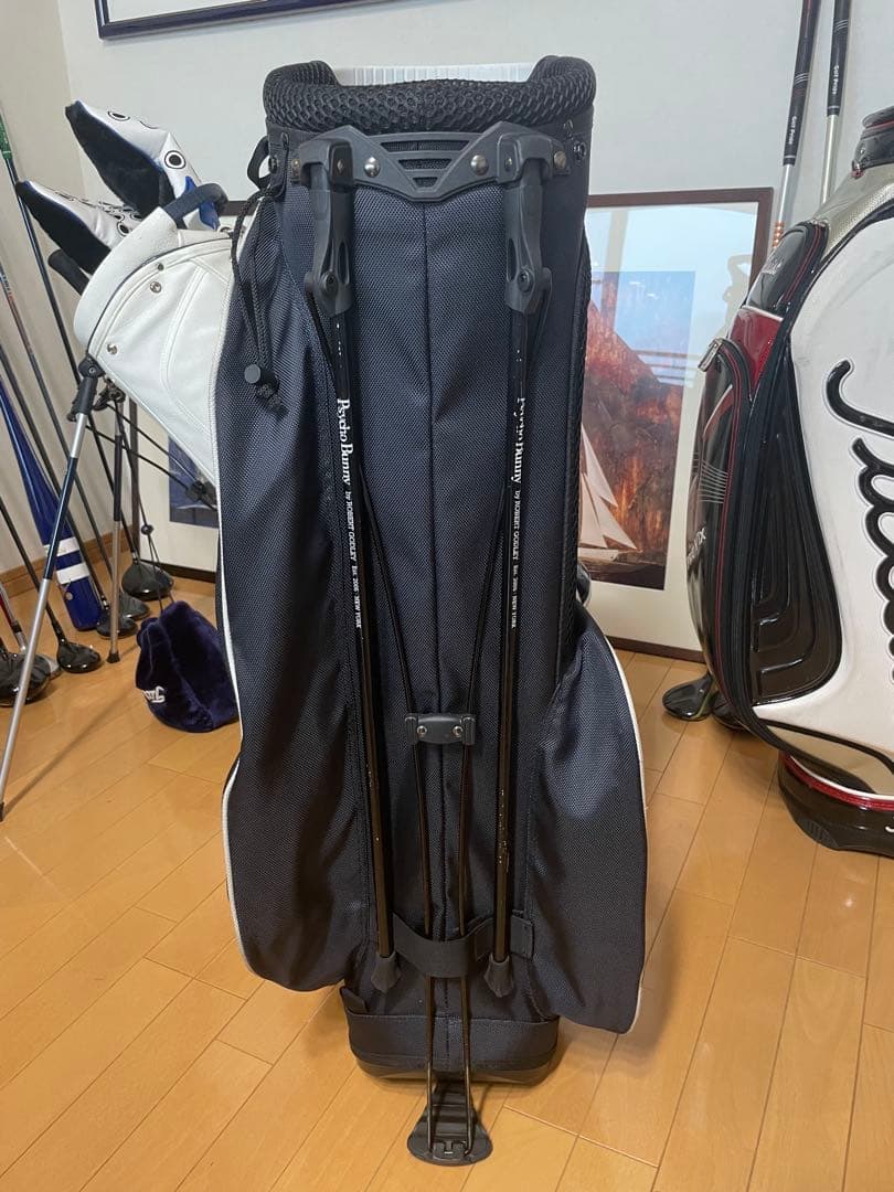 Psycho Bunny スタンド付きキャディバッグ