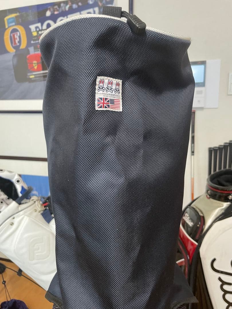 Psycho Bunny スタンド付きキャディバッグ