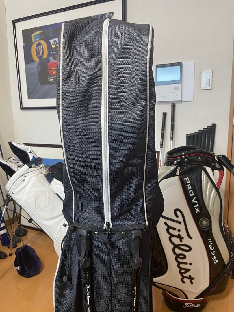 Psycho Bunny スタンド付きキャディバッグ