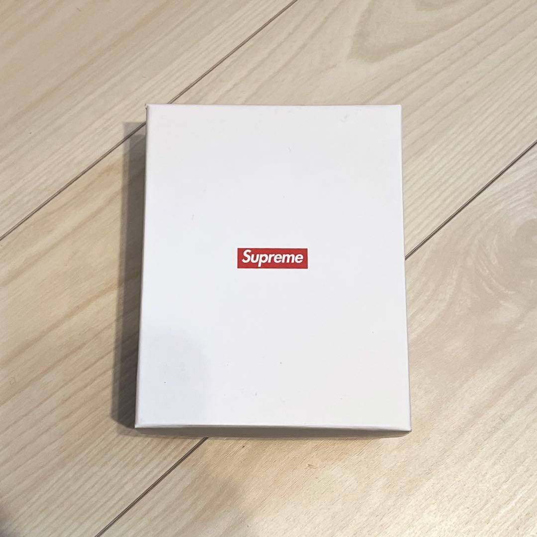 ほ*ろ様 【新品•未使用】Supreme Repeat Leather Belt