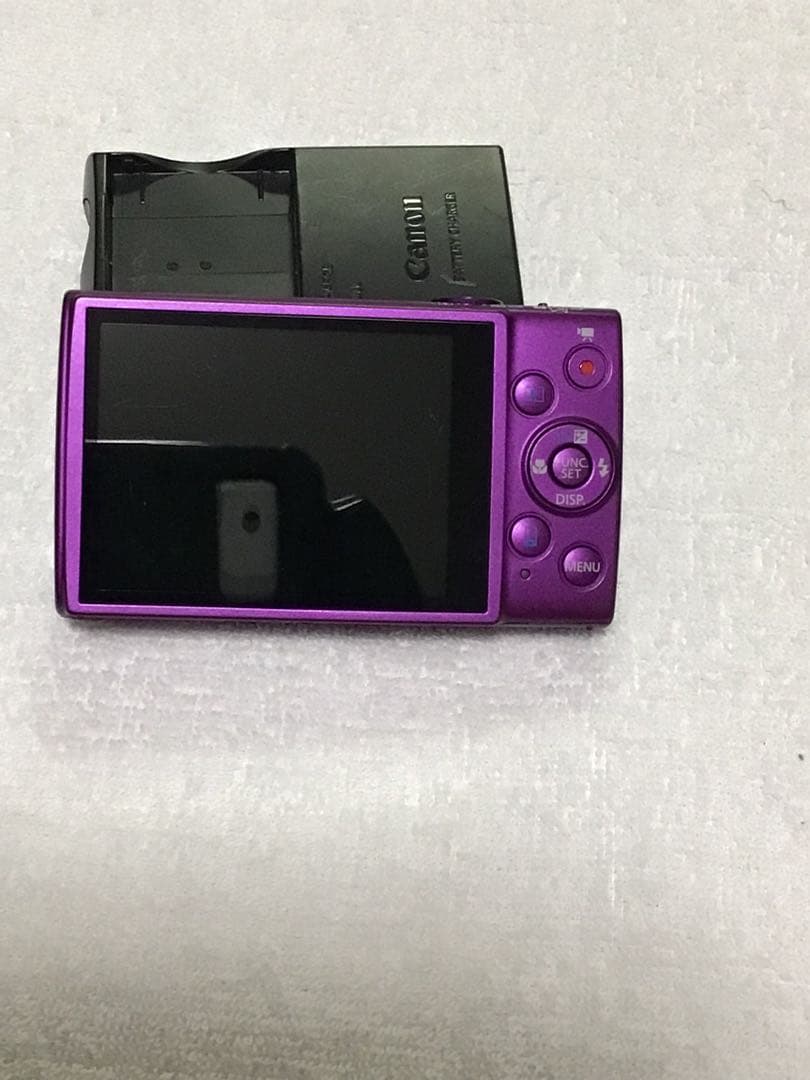 Canon IXY パープル コンパクトデジタルカメラ