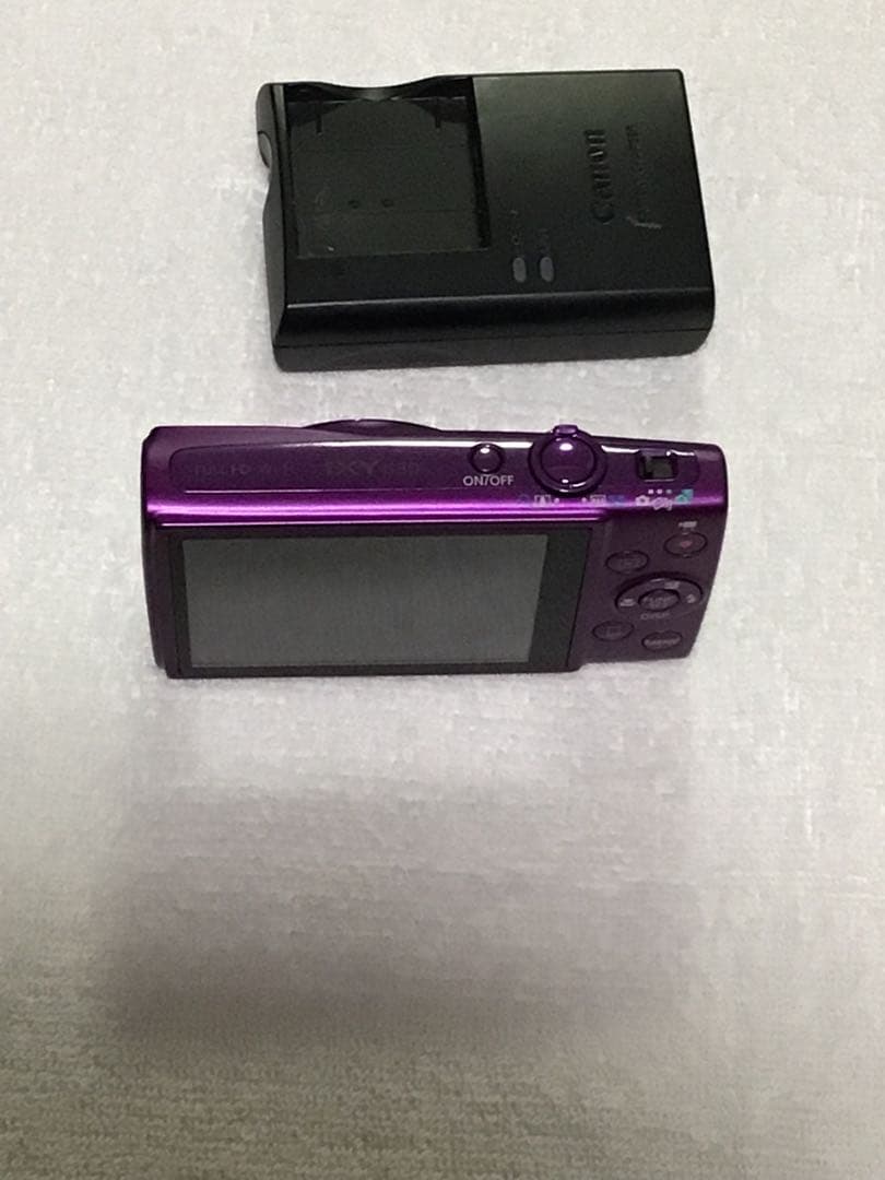 Canon IXY パープル コンパクトデジタルカメラ