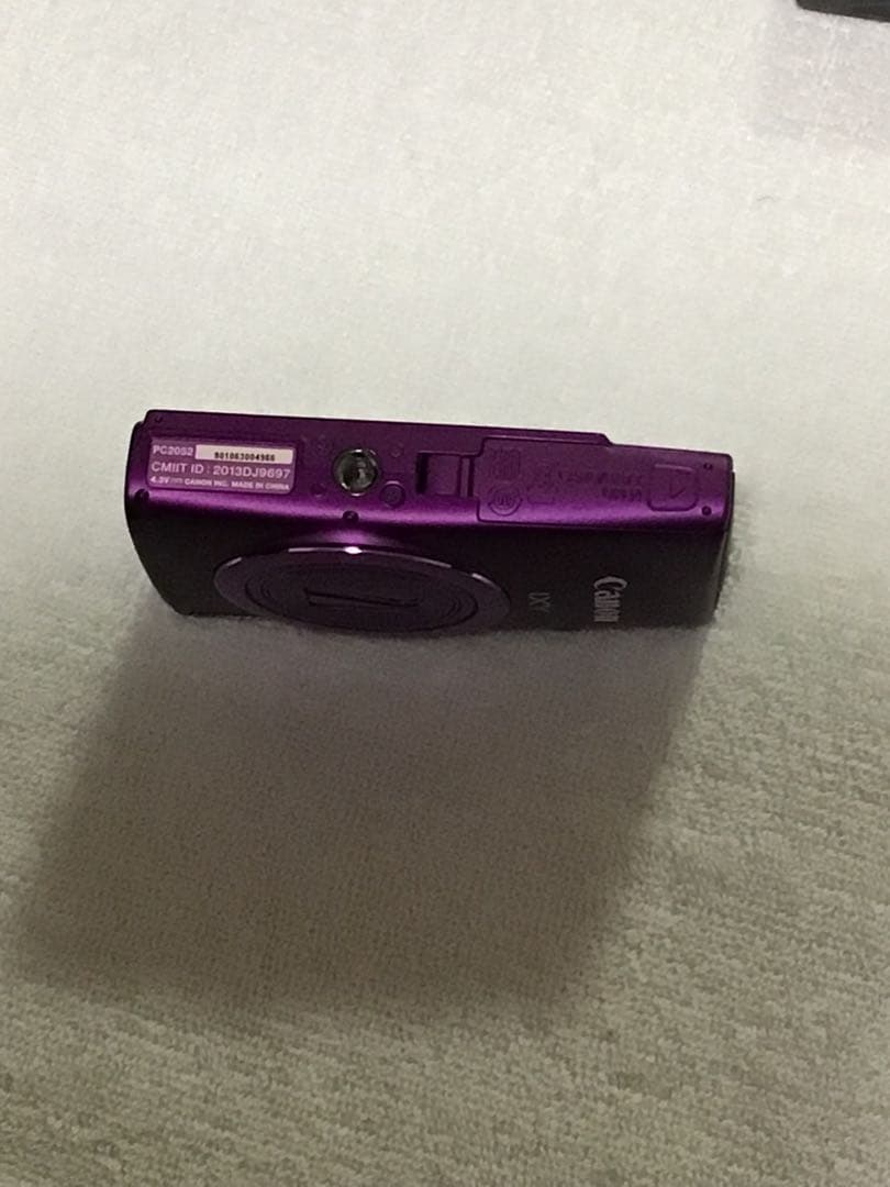 Canon IXY パープル コンパクトデジタルカメラ