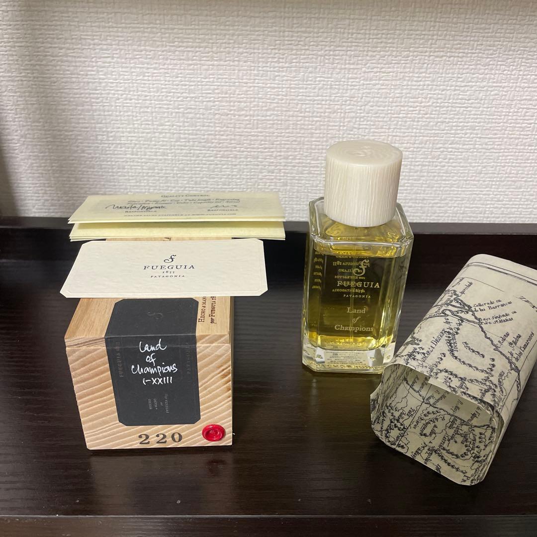 香水(ユニセックス) FUEGUIA Land of Champions 100ml