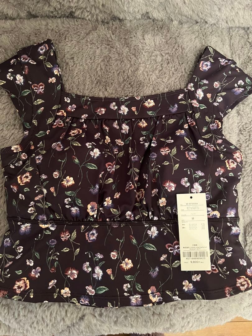 新品未使用　【SUKALA】　スプリングフラワーグレース　　 ブラトップM