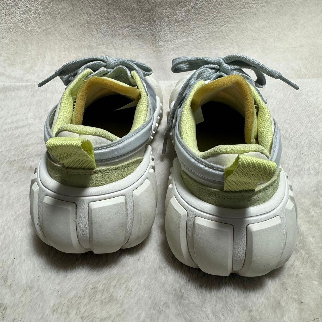 【onitsuka tiger】美品✨DENTIGRE LS 24cm ホワイト