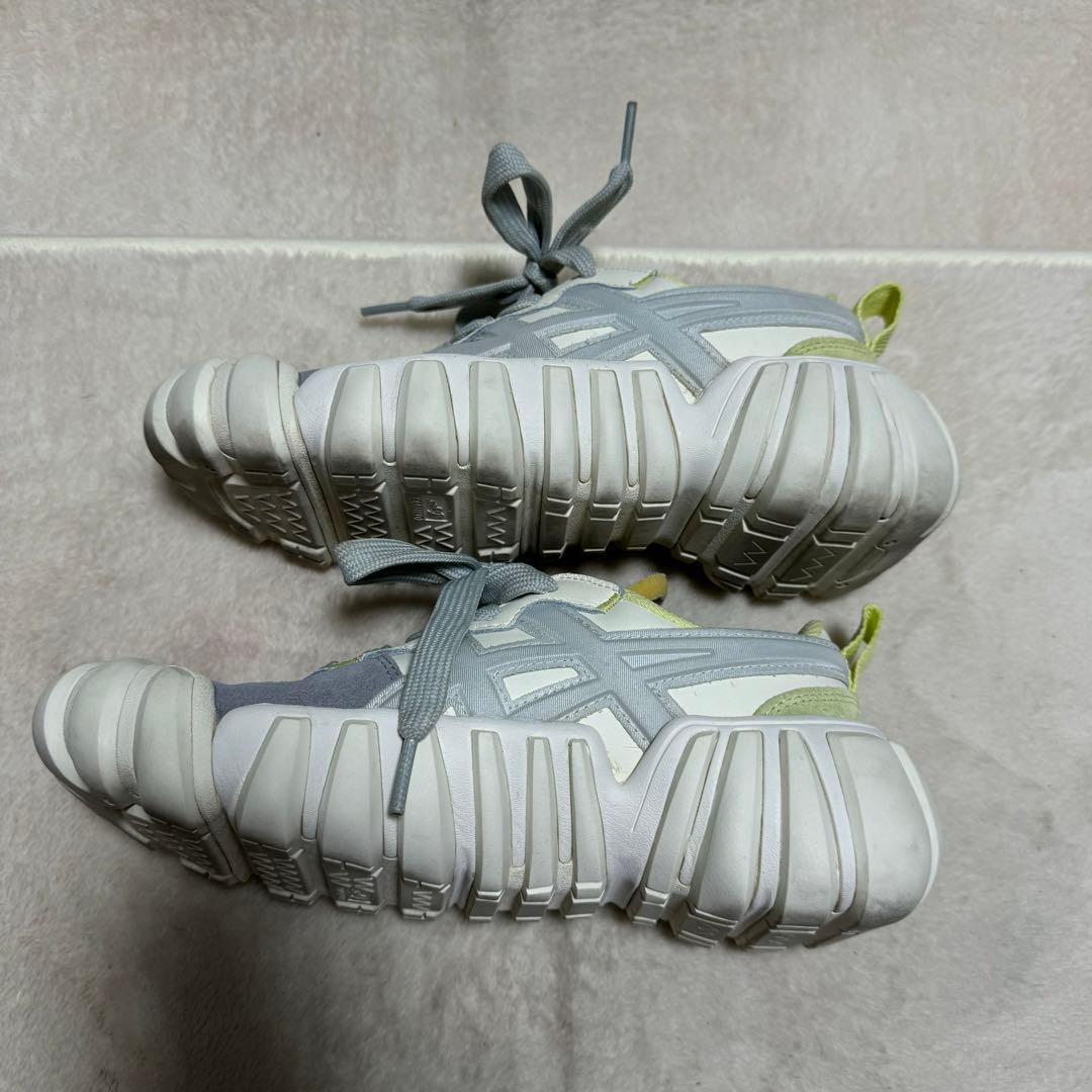 【onitsuka tiger】美品✨DENTIGRE LS 24cm ホワイト