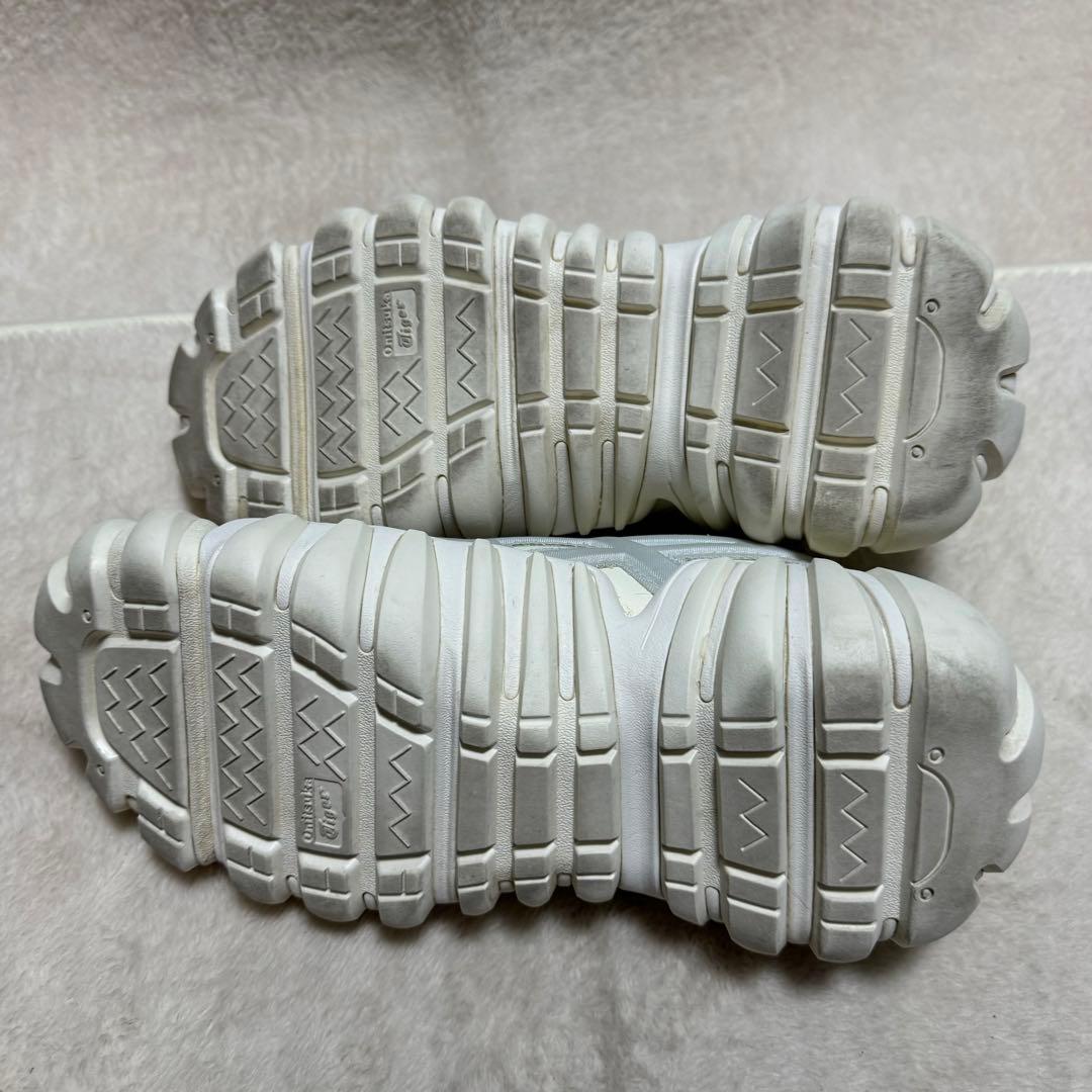 【onitsuka tiger】美品✨DENTIGRE LS 24cm ホワイト