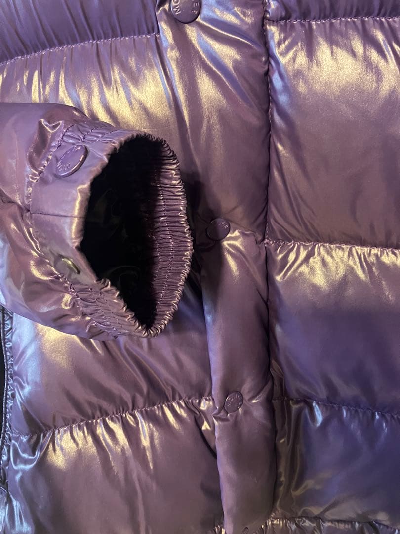 nicoさま専用 MONCLER エベレスト 紫 ダウンジャケット サイズ1