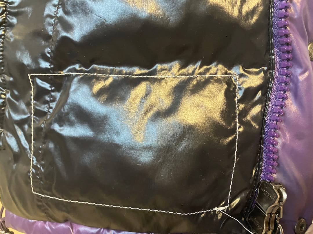 nicoさま専用 MONCLER エベレスト 紫 ダウンジャケット サイズ1