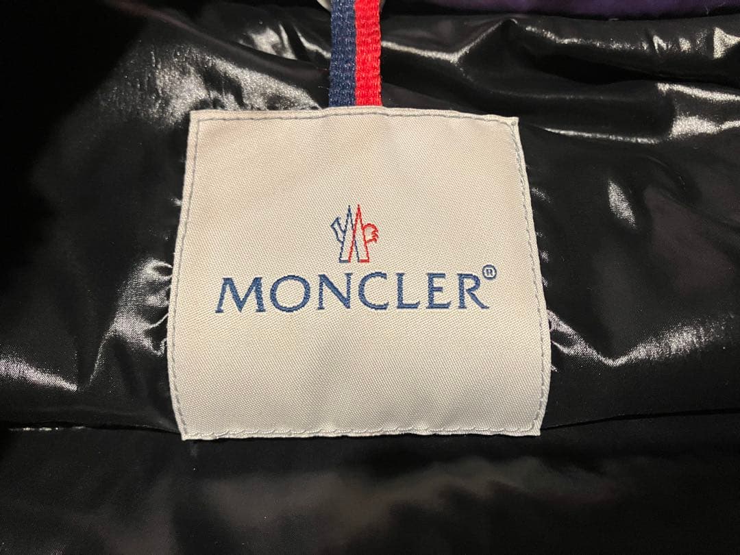 nicoさま専用 MONCLER エベレスト 紫 ダウンジャケット サイズ1