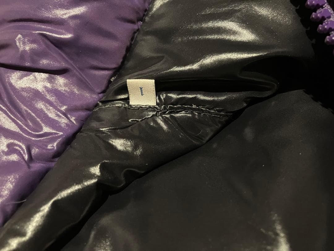 nicoさま専用 MONCLER エベレスト 紫 ダウンジャケット サイズ1