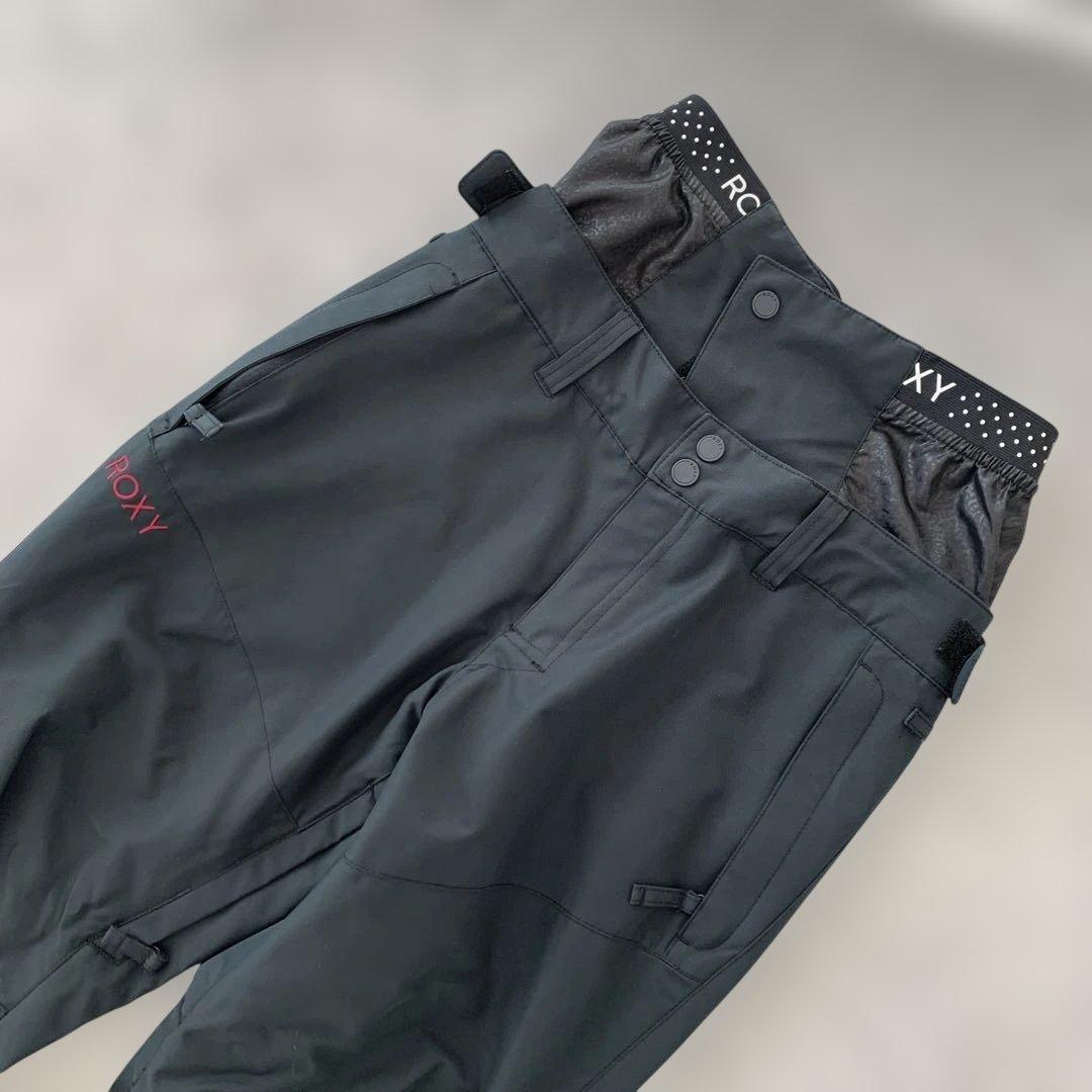 未使用級✨ROXYロキシー　S ブラック　ドットスキースノーボードウェア　セット