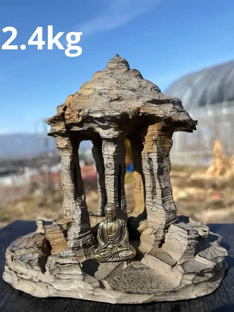 ❗️✳️超レア　❤️*天然形 極みの逸品 夜郎・古銅石 寺　貴州産 2.4kg