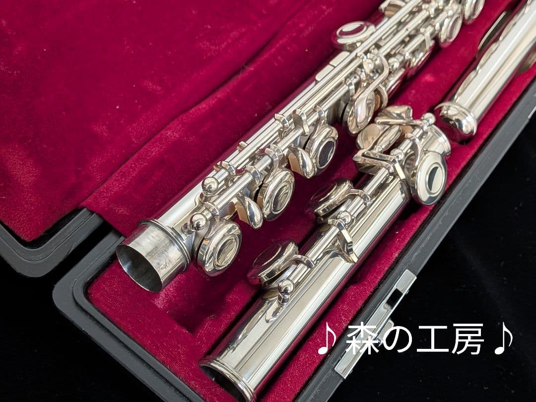 週末限定値下げ‼️初心者応援‼️ヤマハフルート YFL211 Eメカ