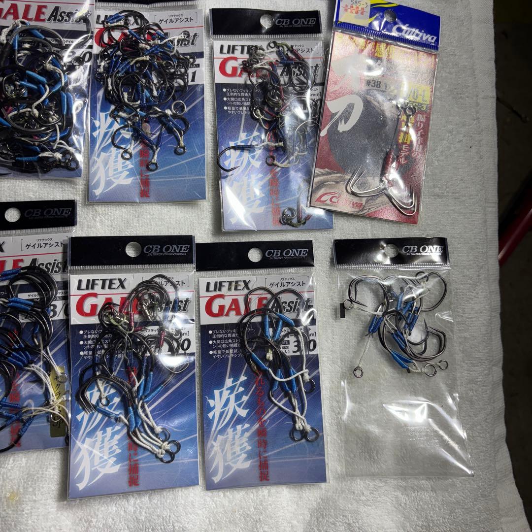 新品大量まとめて売りシービーワン　アシストフック