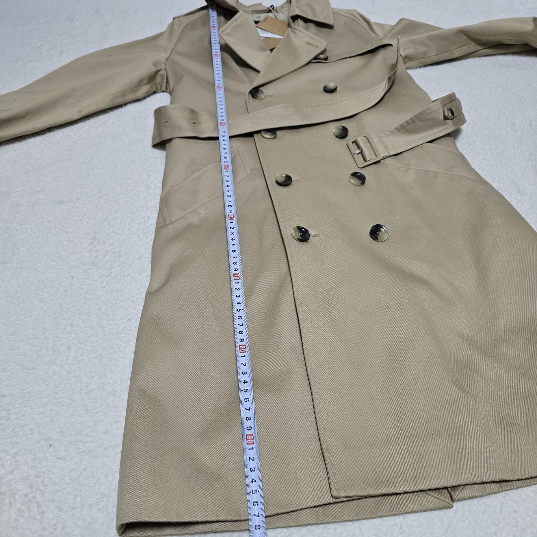 【新品未使用タグ付き】A.P.C. ベージュ トレンチコート 新品未使用　就活