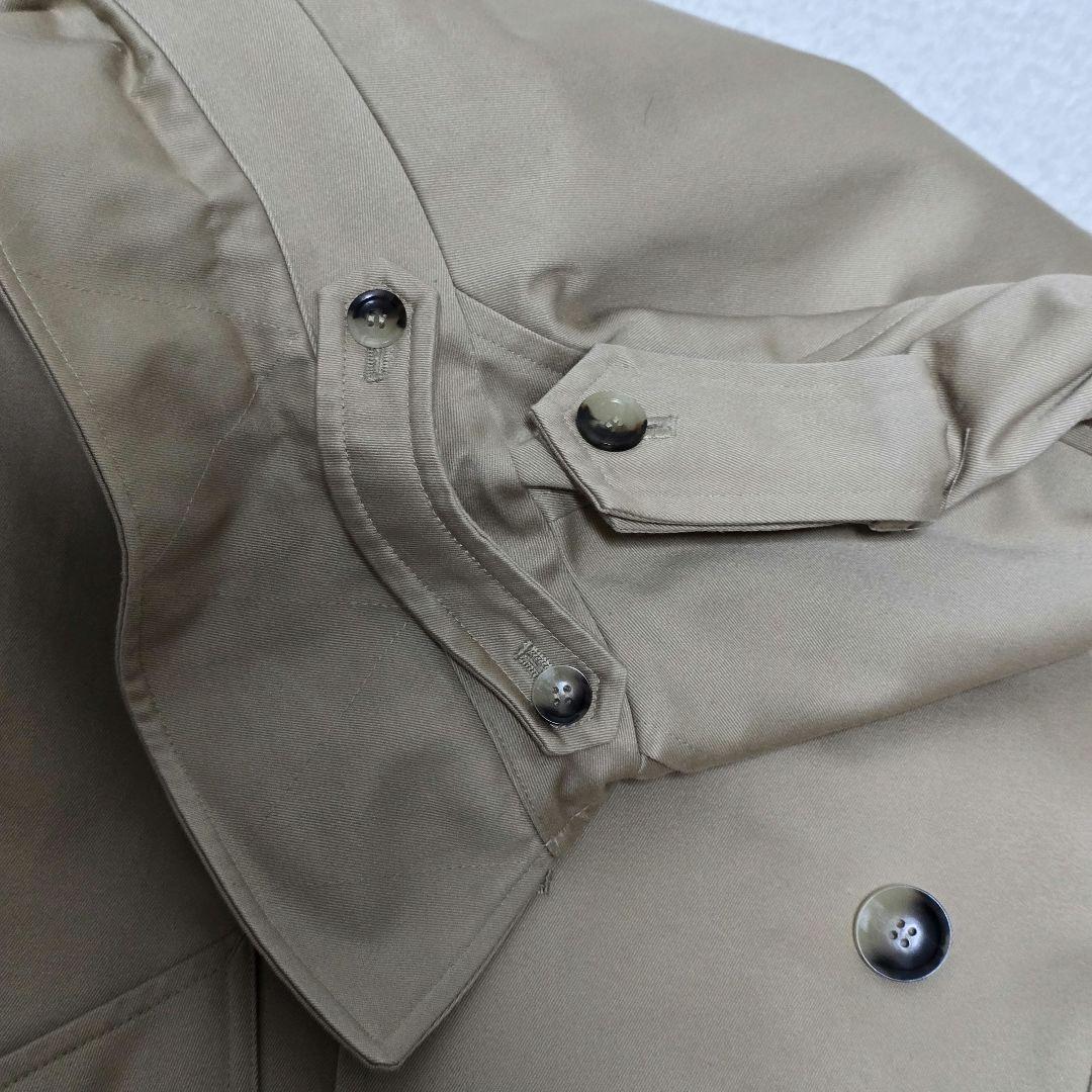 【新品未使用タグ付き】A.P.C. ベージュ トレンチコート 新品未使用　就活