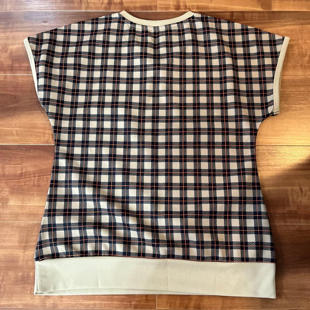 フィラ ウインザーコラボ ベージュチェック 上下セット 試着のみ