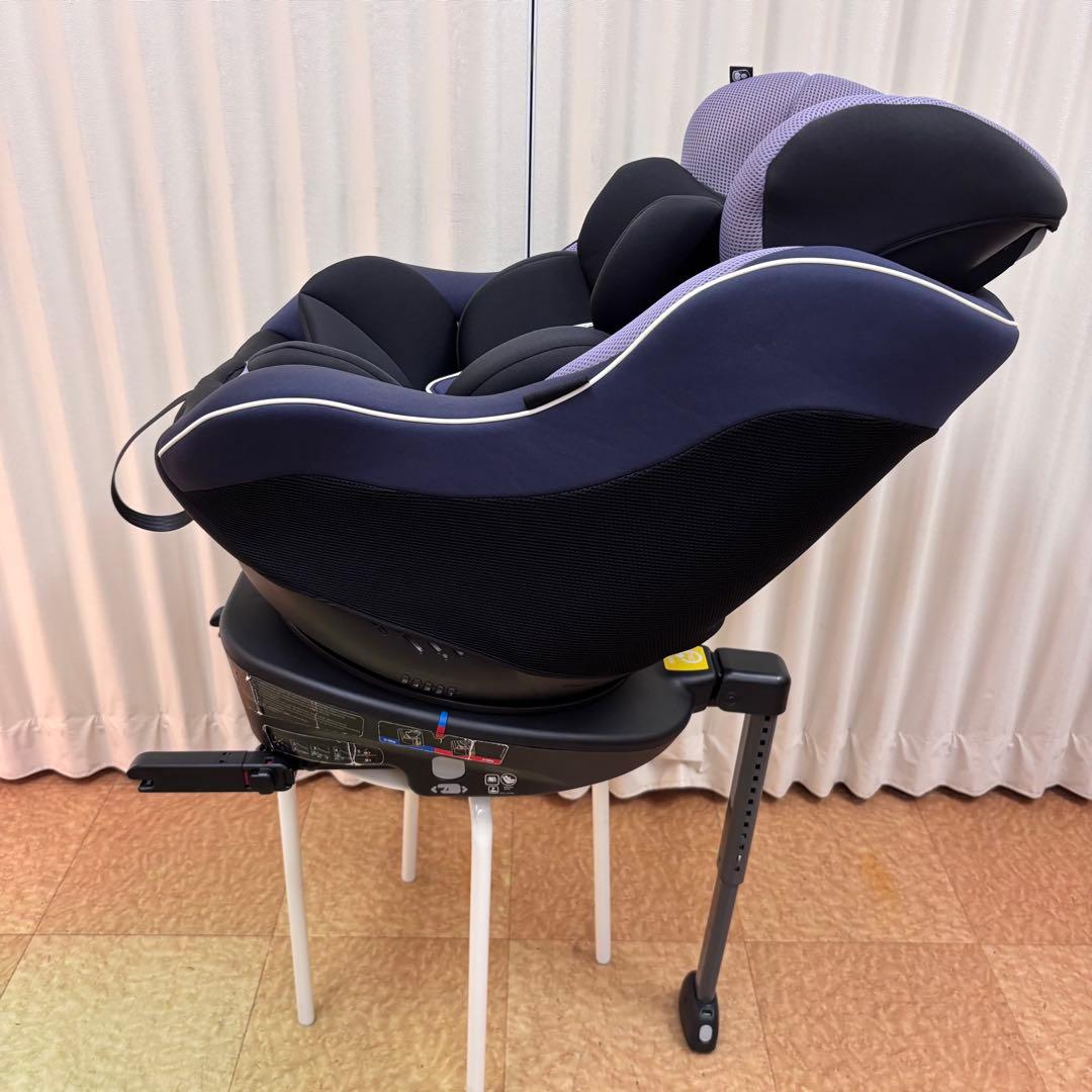 クリーニング済　☆美品☆　新生児OK　ジョイー　アーク360°　ISOFIX