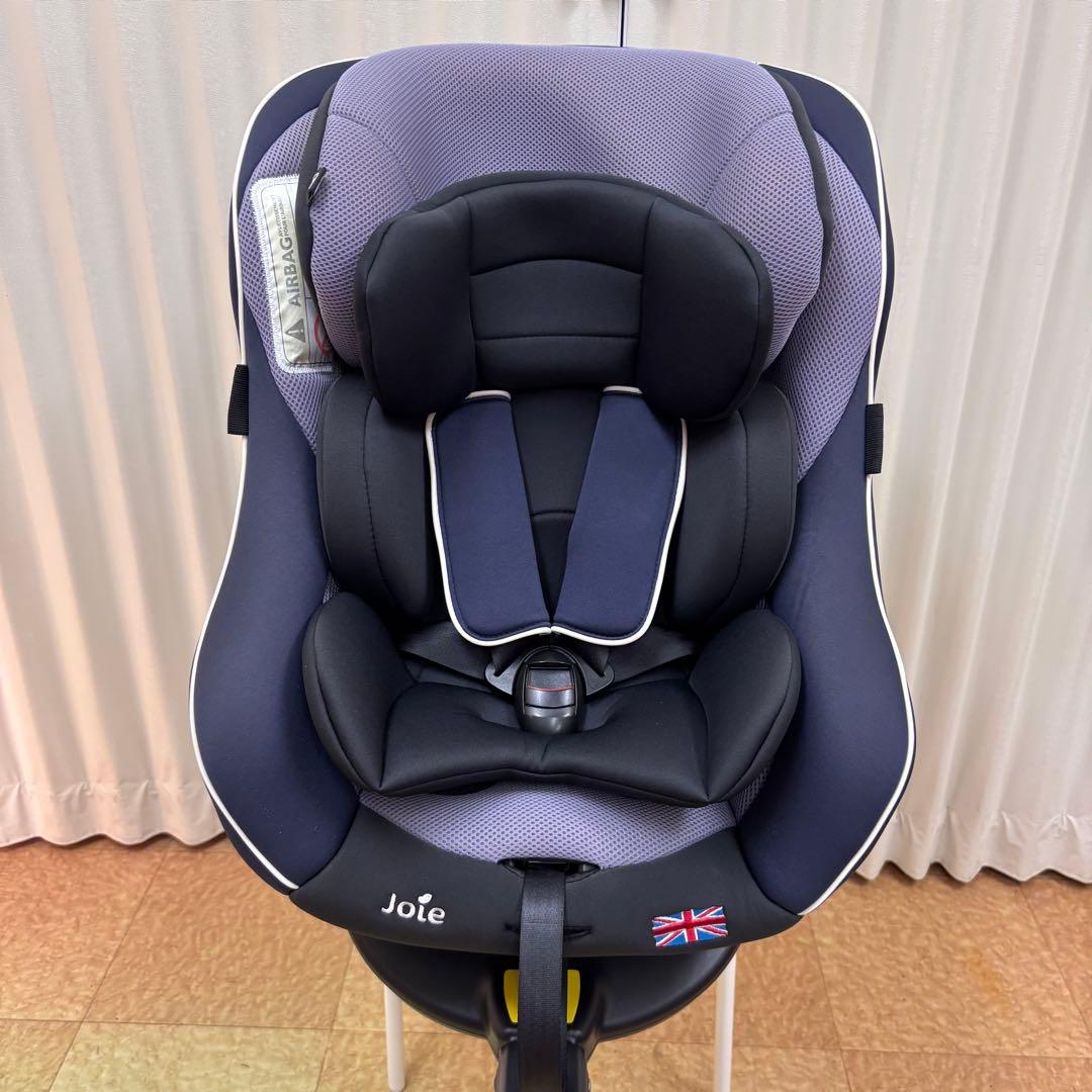 クリーニング済　☆美品☆　新生児OK　ジョイー　アーク360°　ISOFIX