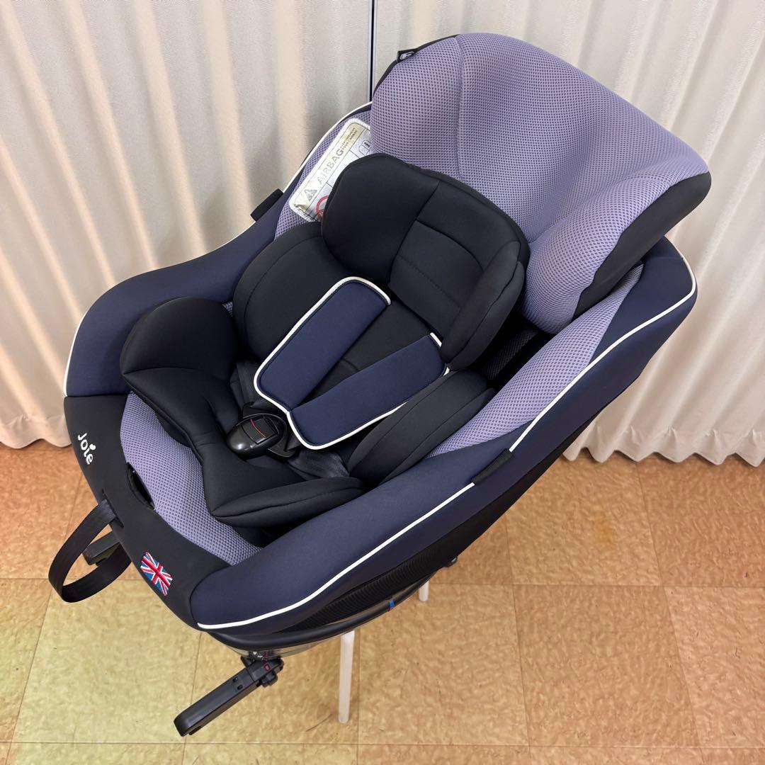 クリーニング済　☆美品☆　新生児OK　ジョイー　アーク360°　ISOFIX