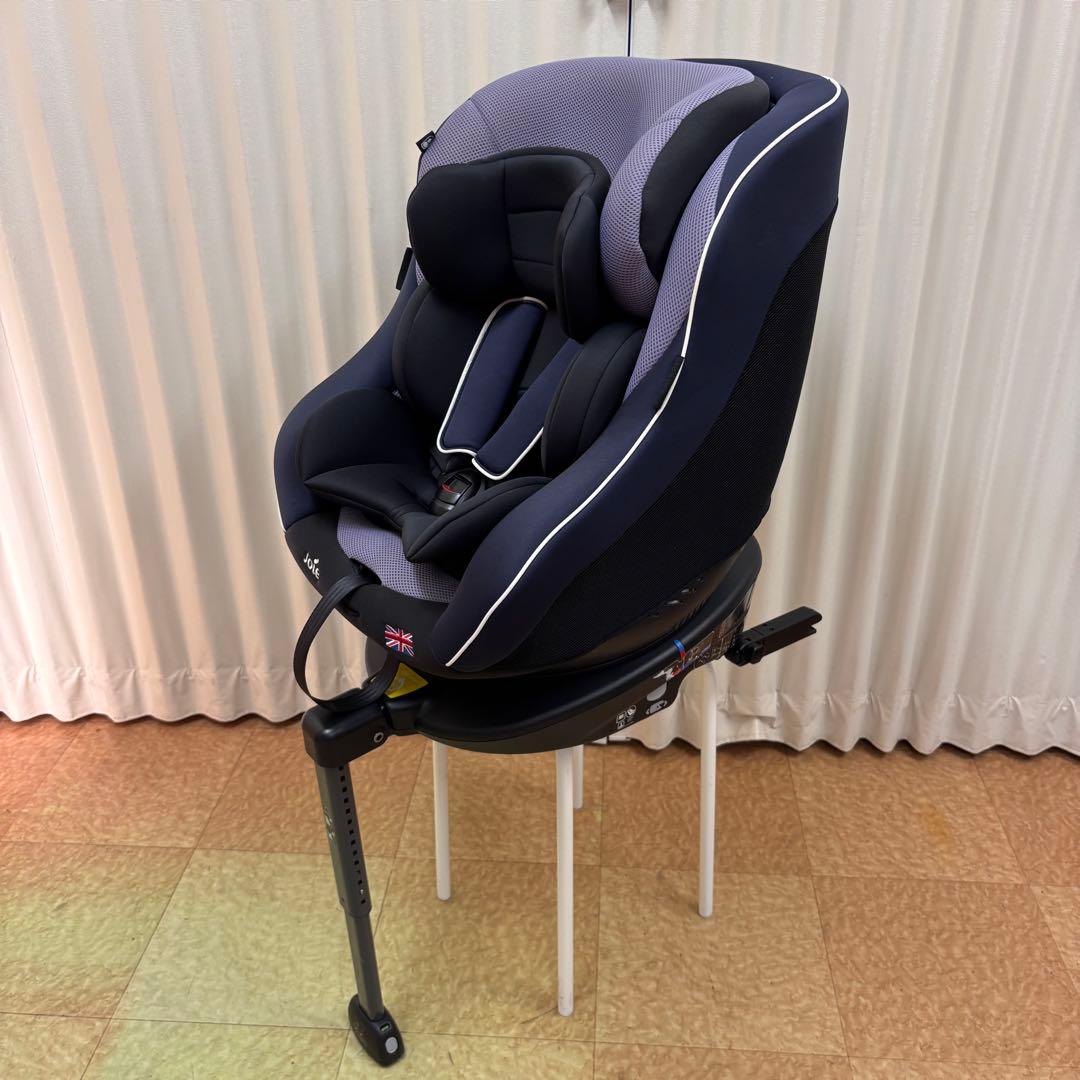 クリーニング済　☆美品☆　新生児OK　ジョイー　アーク360°　ISOFIX