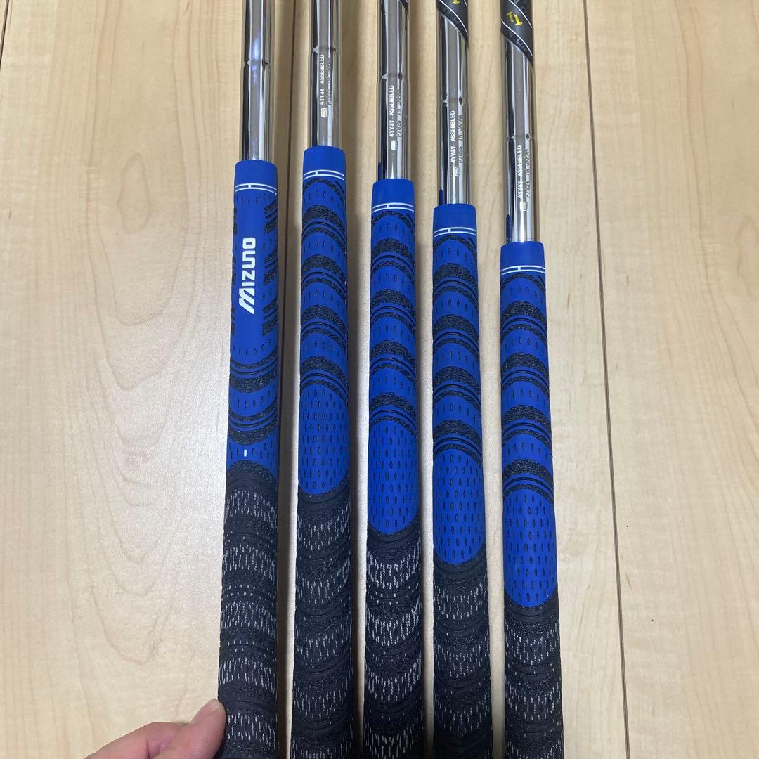 ミズノ JPX925ホットメタルプロ アイアン DG115 スペックシート有り