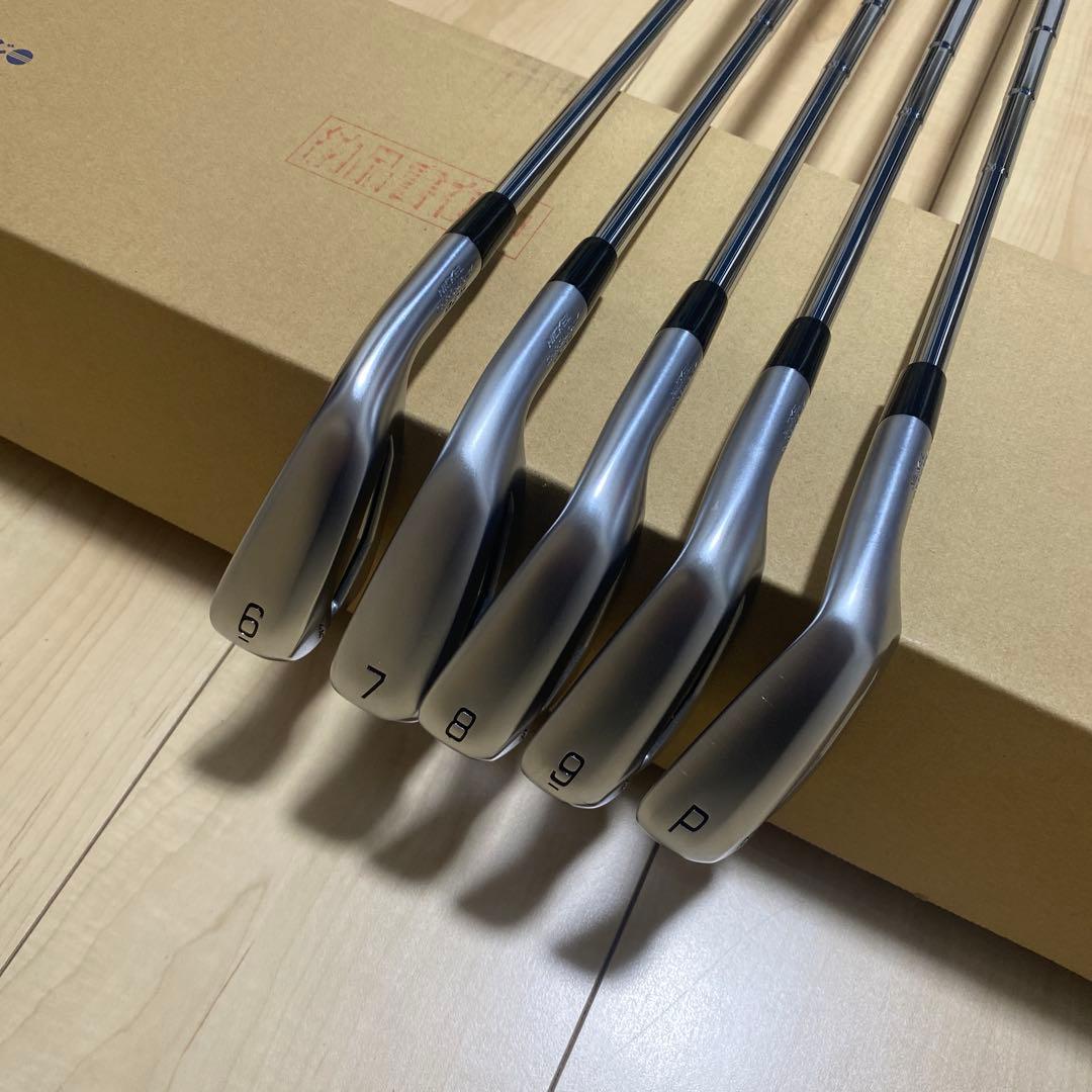 ミズノ JPX925ホットメタルプロ アイアン DG115 スペックシート有り