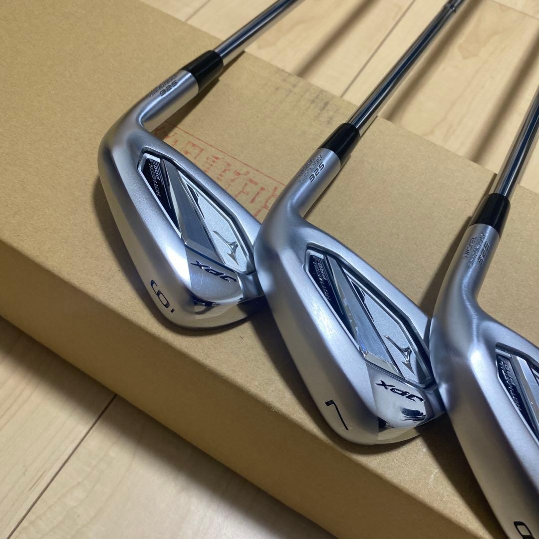 ミズノ JPX925ホットメタルプロ アイアン DG115 スペックシート有り