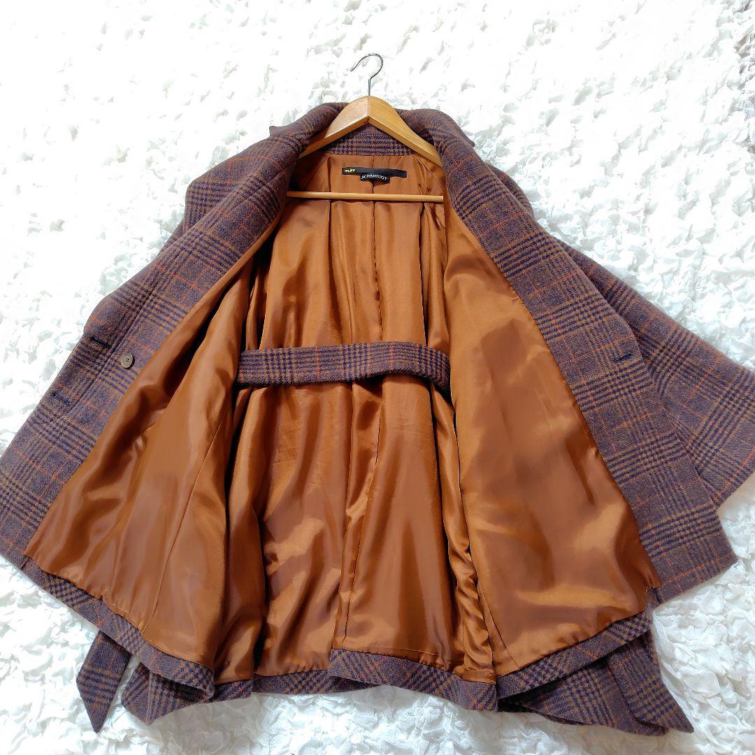 美品　21AW 　ミュラーオブヨシオクボ　パリゴ別注　ウール　ベルト