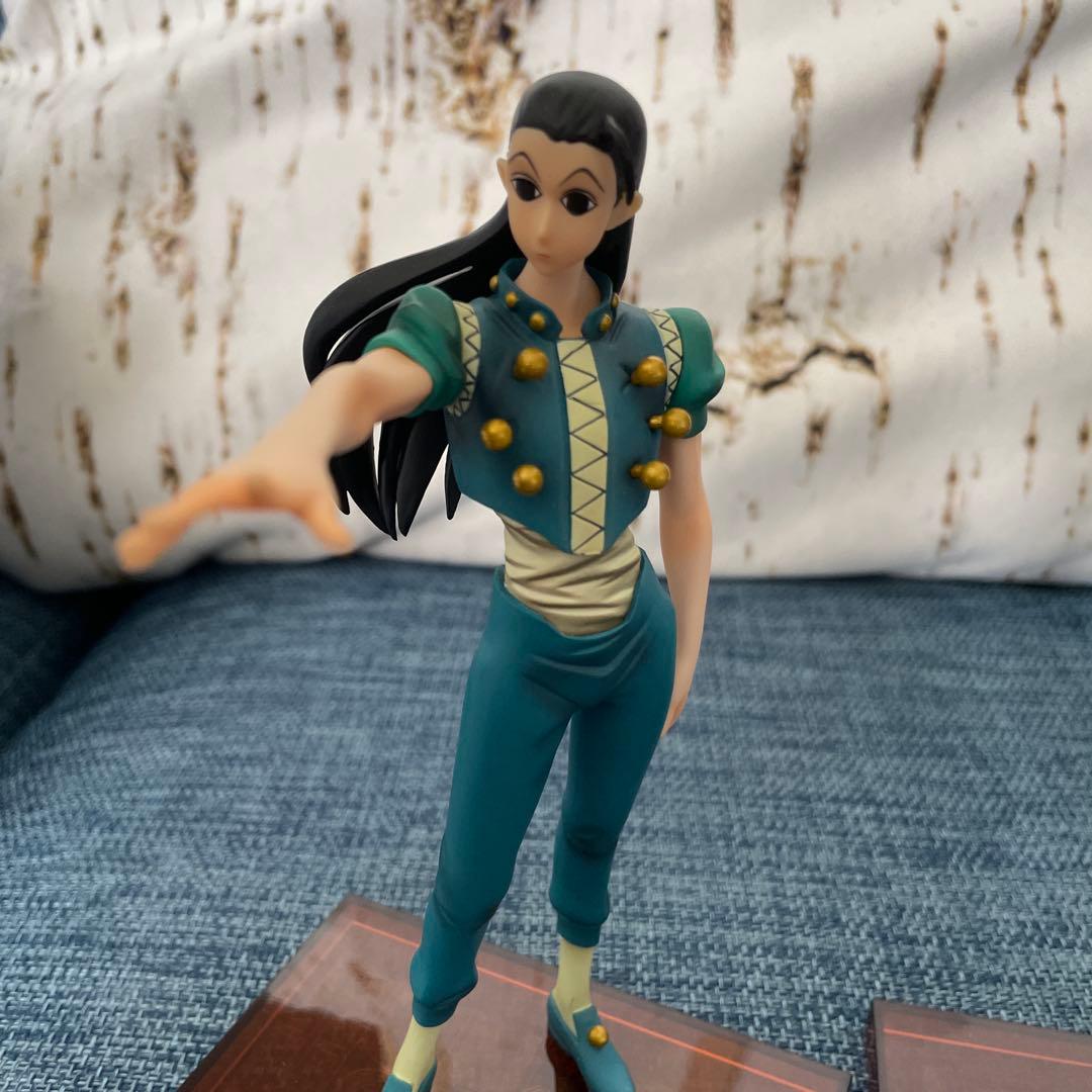 HUNTER HUNTER DXフィギュアセット HYSKOA YELLMI